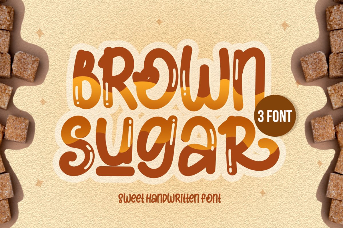 Brown Sugar Display Font