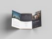 Free Exclusive A5 Trifold Mockup