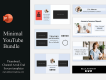 Minimal YouTube Branding Bundle