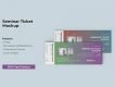 Free Seminar Ticket Mockup