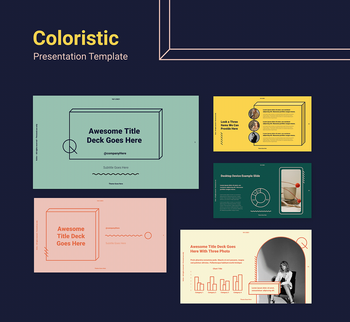 Coloristic Deck Template
