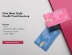 New Style Credit Card Mockup