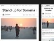 Hypnosis - Figma Magazine Template