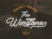 Winstone - Monoline Script Font