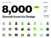 Flex Smooth Design Icons