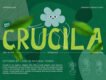 Crucila Display Font