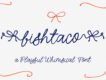 Fishtaco Script Font